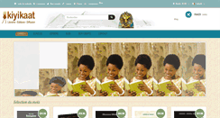 Desktop Screenshot of kiyikaat.com